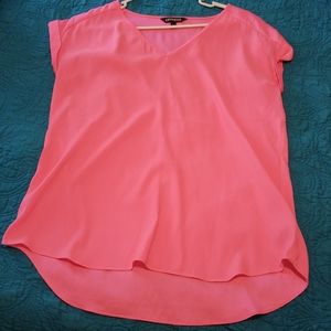 Express pink blouse